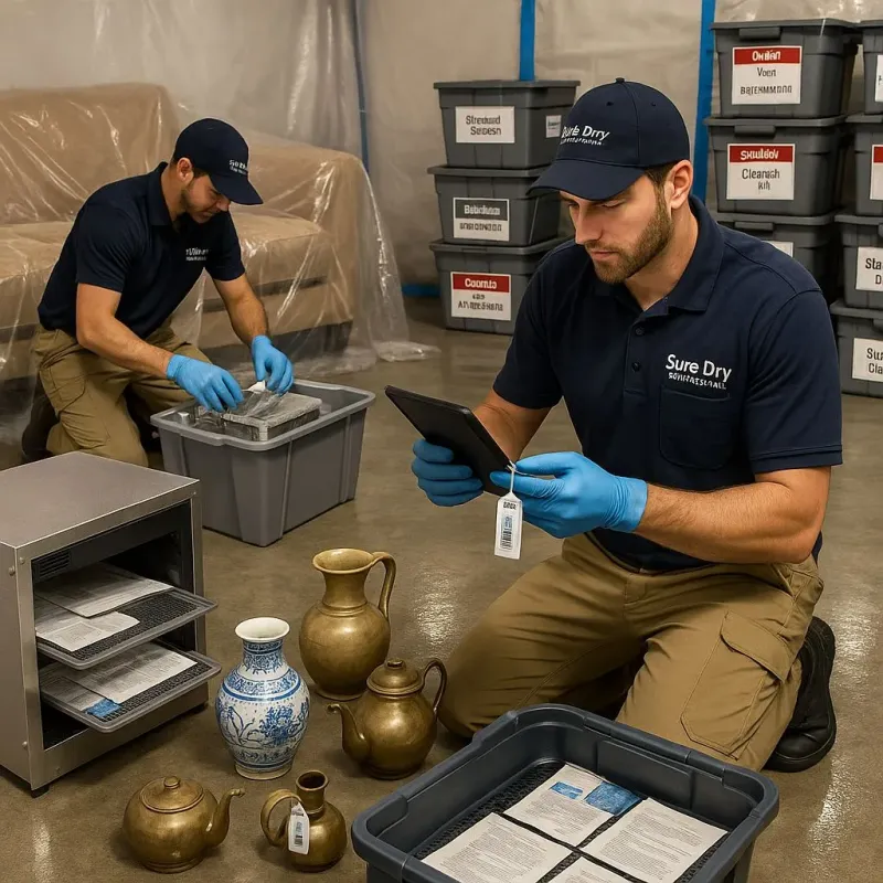 Content Protection and Restoration process in Camden, SC