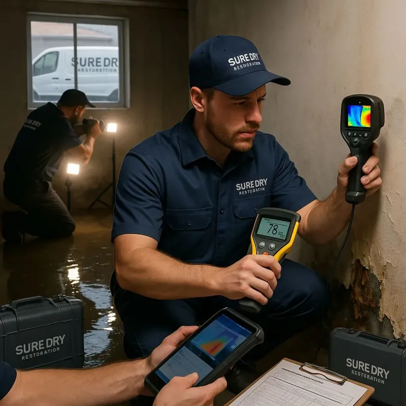Initial Assessment and Documentation process in Camden, SC